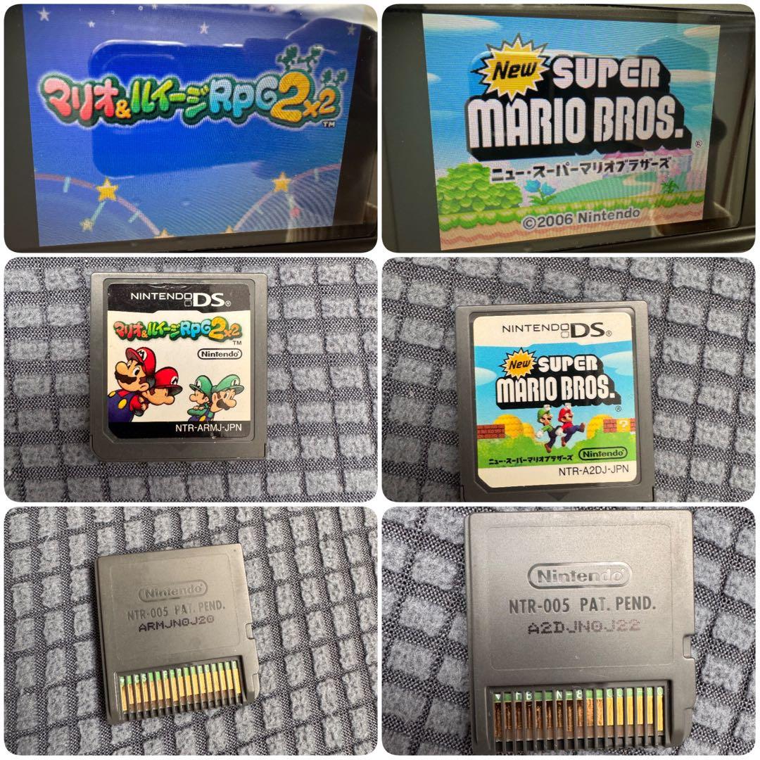 逆転裁判シリーズ　マリオ　クロノ・トリガー　DS・3DSソフト　まとめ売り