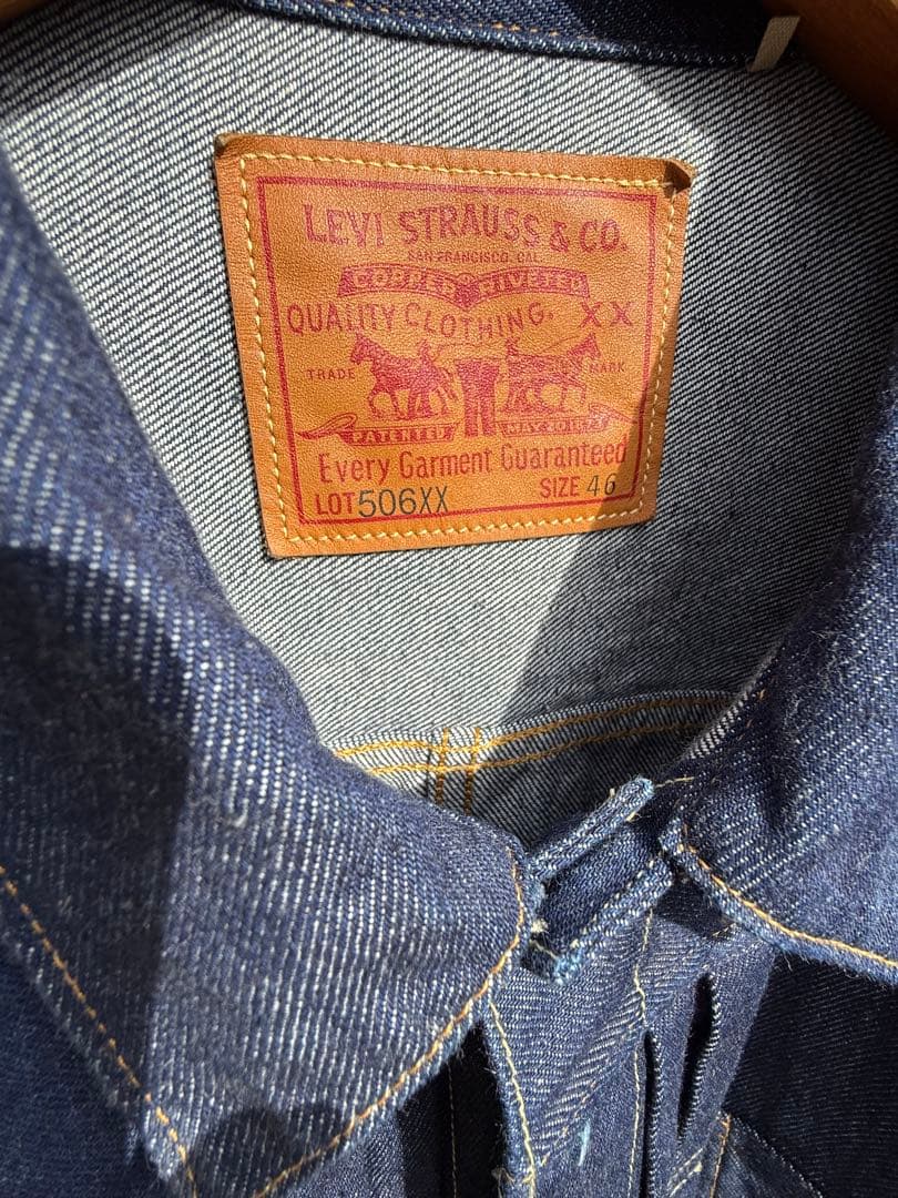 Levi's 506XX 1936 サイズ46 Tバック