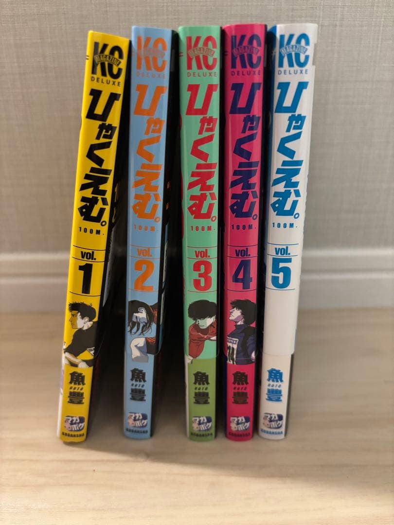 ひゃくえむ。　全巻