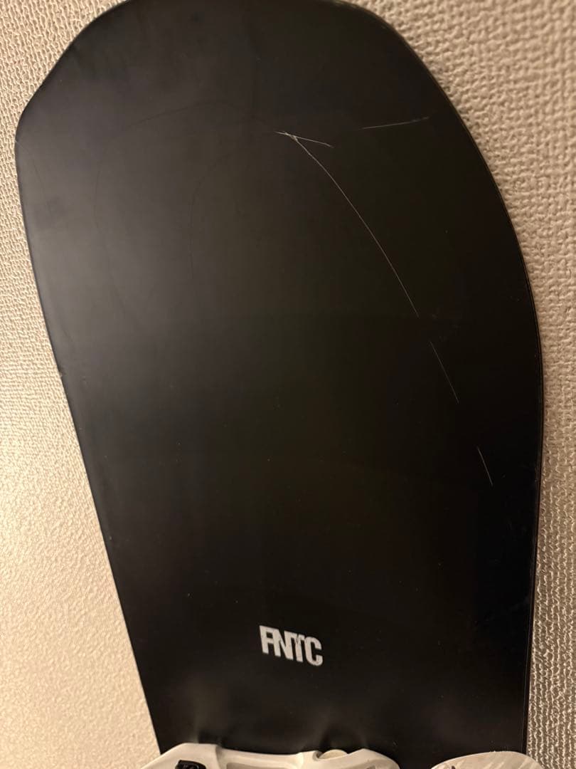 スノーボード　グラトリ　FNTC CAT FLUX DSWビンディング151cm