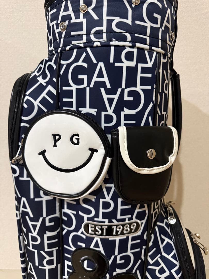 PEARLY GATES 女性用キャディバッグ　パーリーゲイツ　キャスター付き