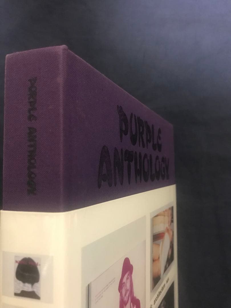 『PURPLE ANTHOLOGY』’08年RIZZOLI刊　初版