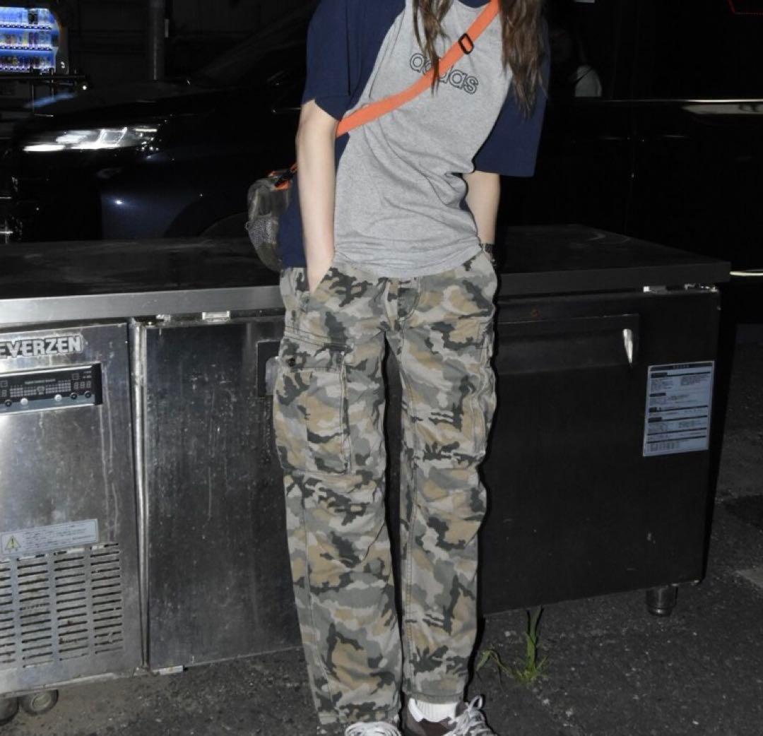 Camouflage【Levi's】Cargo Pants