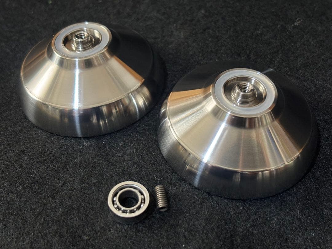 mowl マウル AERODYNEX TI フルチタン 美品 ヨーヨー 送料無料