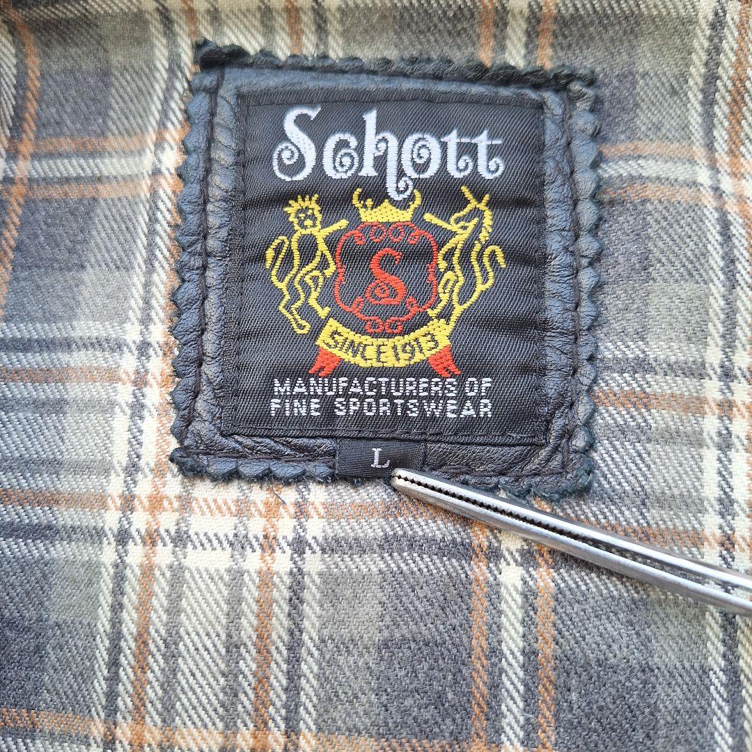 激レアSCHOTT classic Racer johnny Special