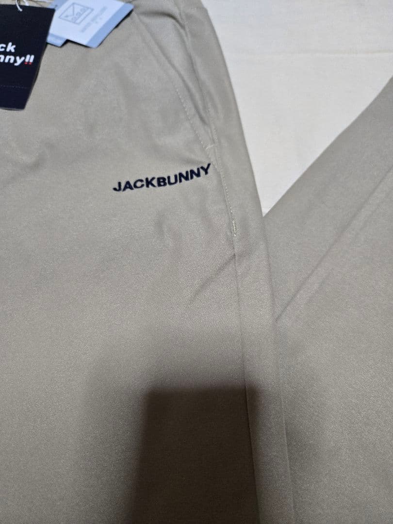 ジャックバニー　メンズ　ツイル　パンツ　　4 サイズ　M ベージュ　ゴルフ