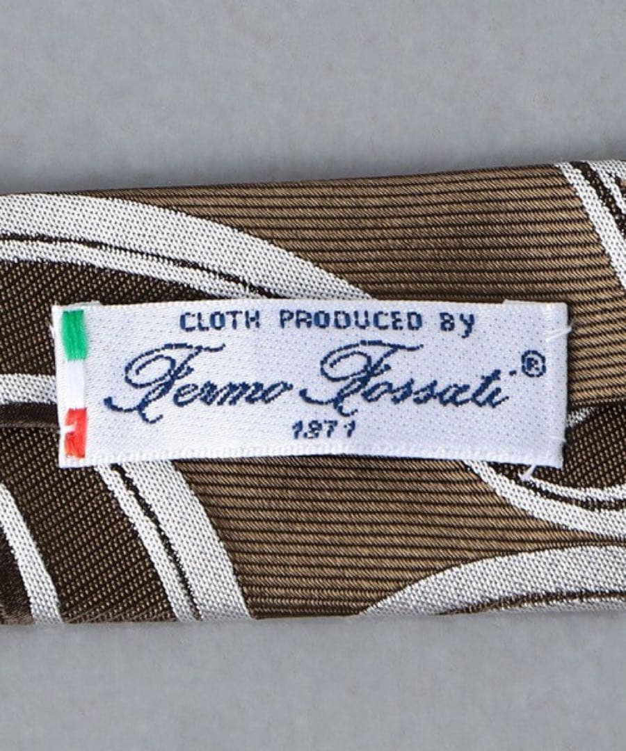 【新品タグ付】【Fermo Fossati】ユナイテッドアローズ　ネクタイ