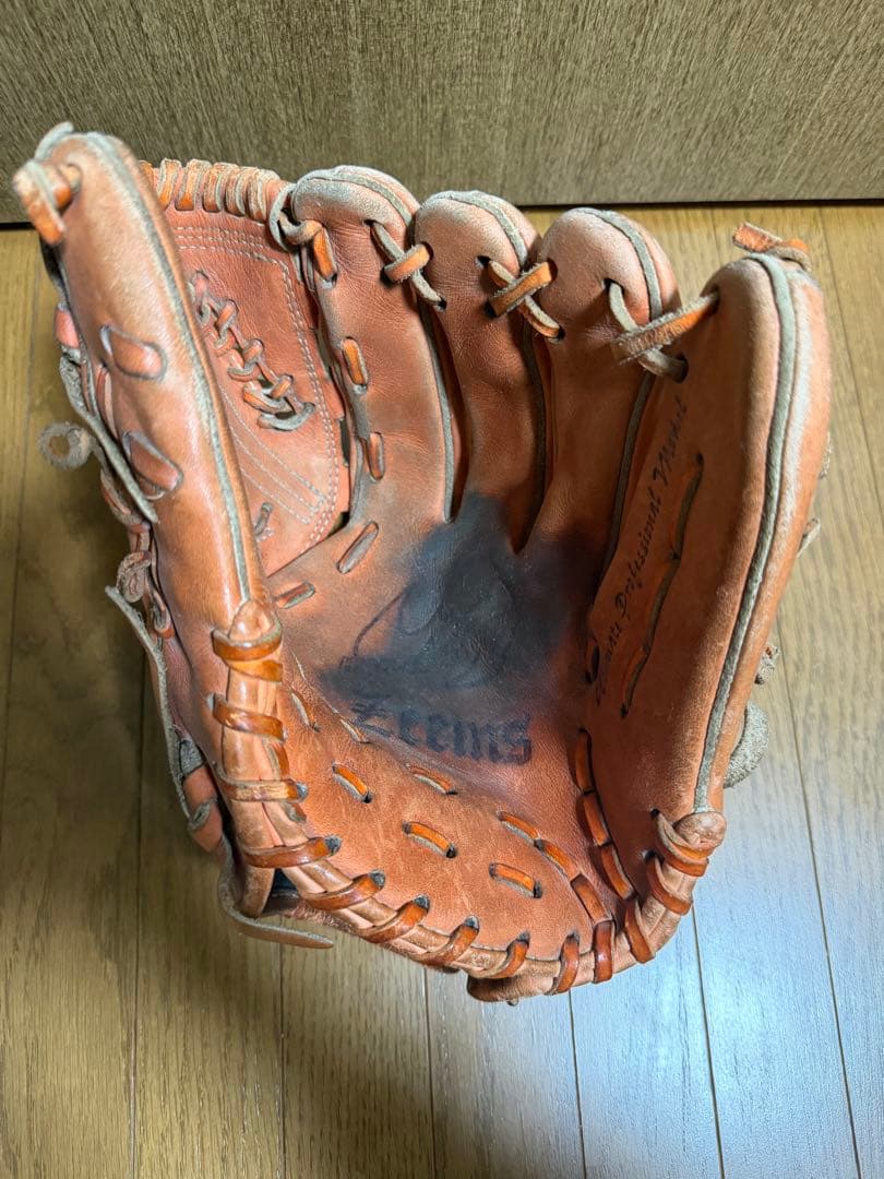 zeems ジームス　軟式野球用グローブ　投手用グローブ