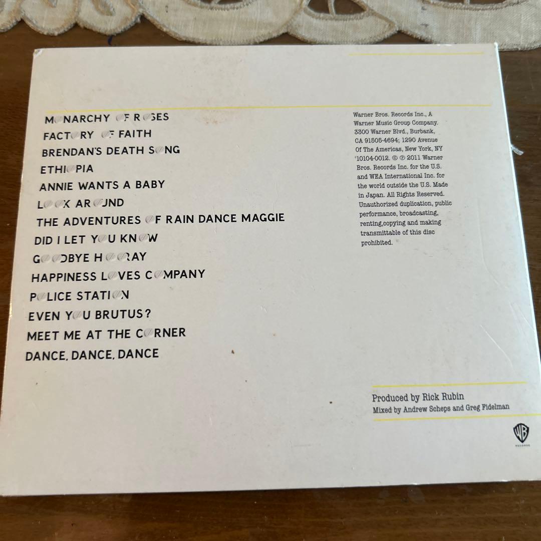 レッチリ、レア、John Frusciante アルバムコレクション