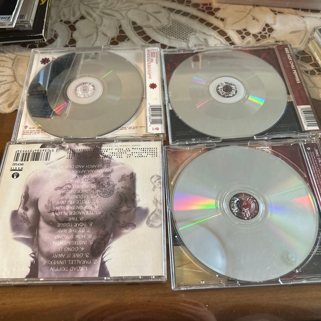 レッチリ、レア、John Frusciante アルバムコレクション