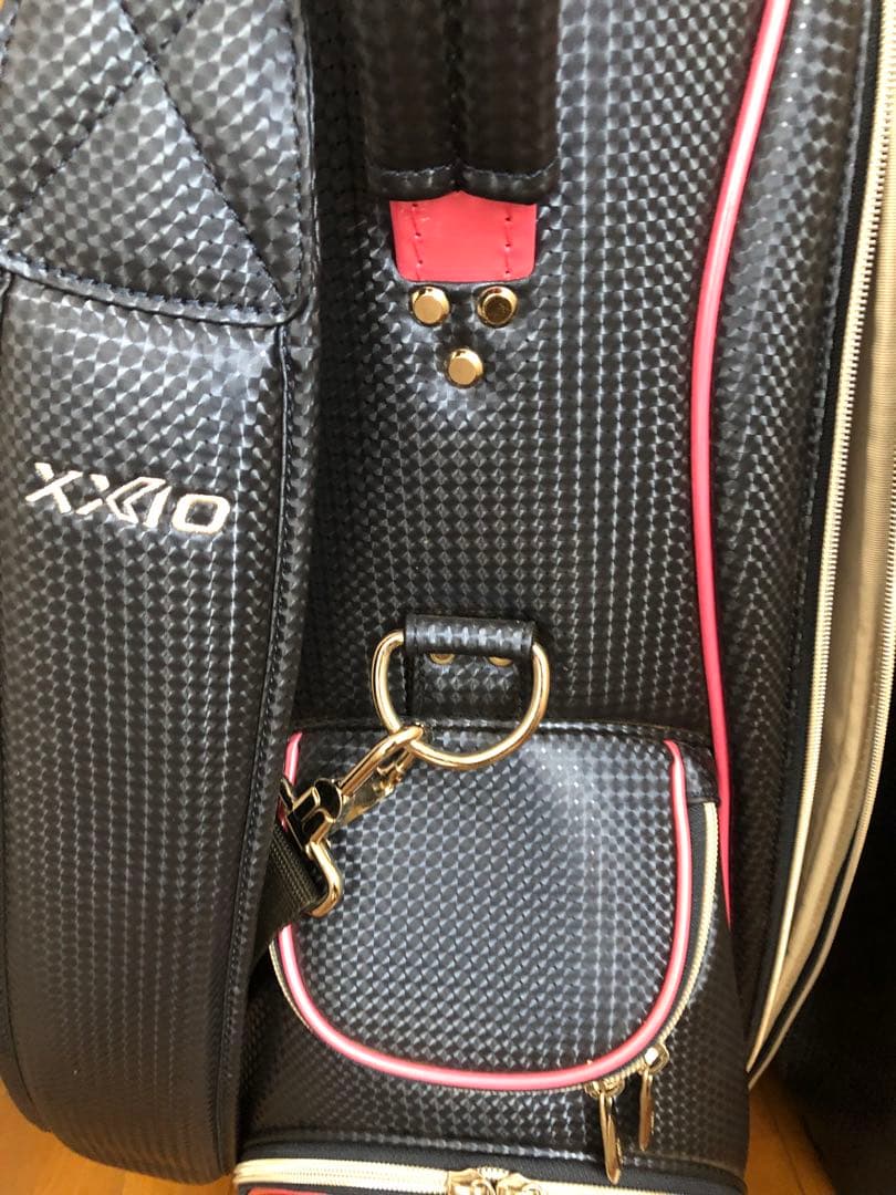 【送料込み】廃盤希少　XXIO キャディバッグ　ゴルフバッグ　レディース　美品