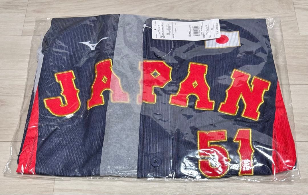 野球 日本代表 WBC 広島カープ 小園海斗 ユニフォーム Mサイズ 新品正規品