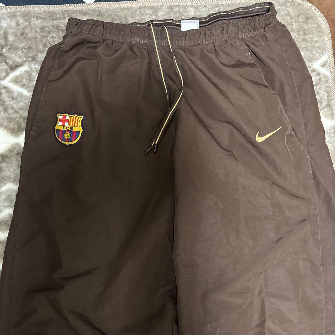 Nike FC Barcelona トレーニングパンツ ブラウン