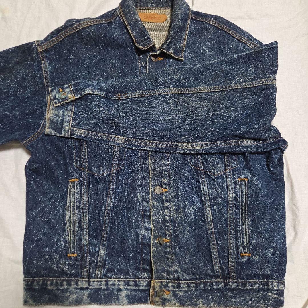 ​激レア 80s リーバイス 70507 ギャラクティックウォッシュ デニム