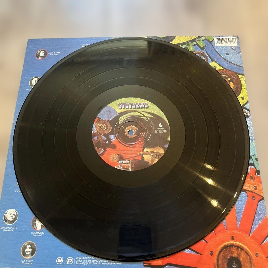 Synthesisレコード