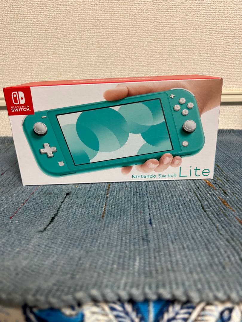 Nintendo Switch Lite ターコイズ新品未使用未開封品