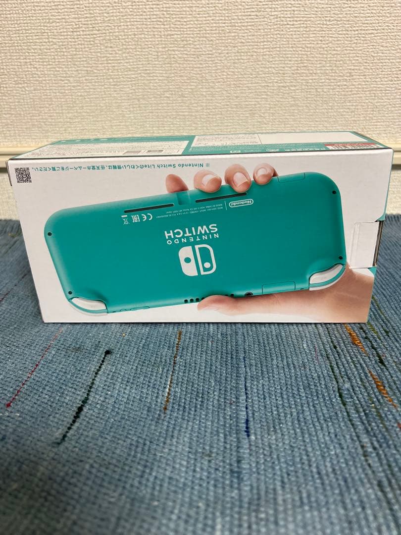 Nintendo Switch Lite ターコイズ新品未使用未開封品