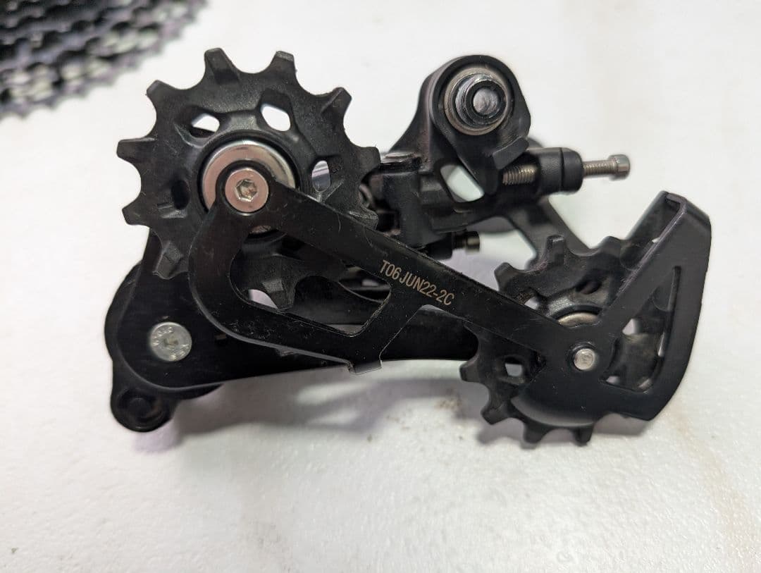 sram apex1 11速