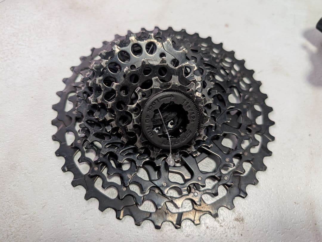 sram apex1 11速