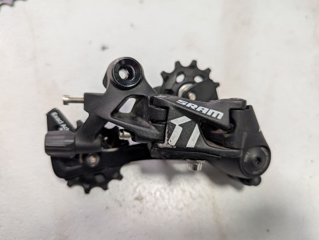 sram apex1 11速