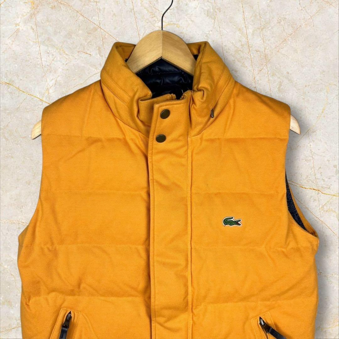 LACOSTE ラコステ ダウン ベスト アウター 48/3