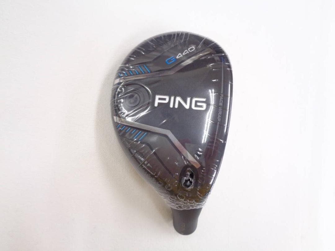 未使用 PING G440 HB ハイブリッド #4 23度 ヘッド 日本仕様