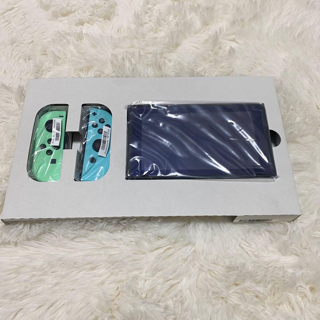 バ*ビ様 【未使用級】【完品】Nintendo Switch あつまれ どうぶつ