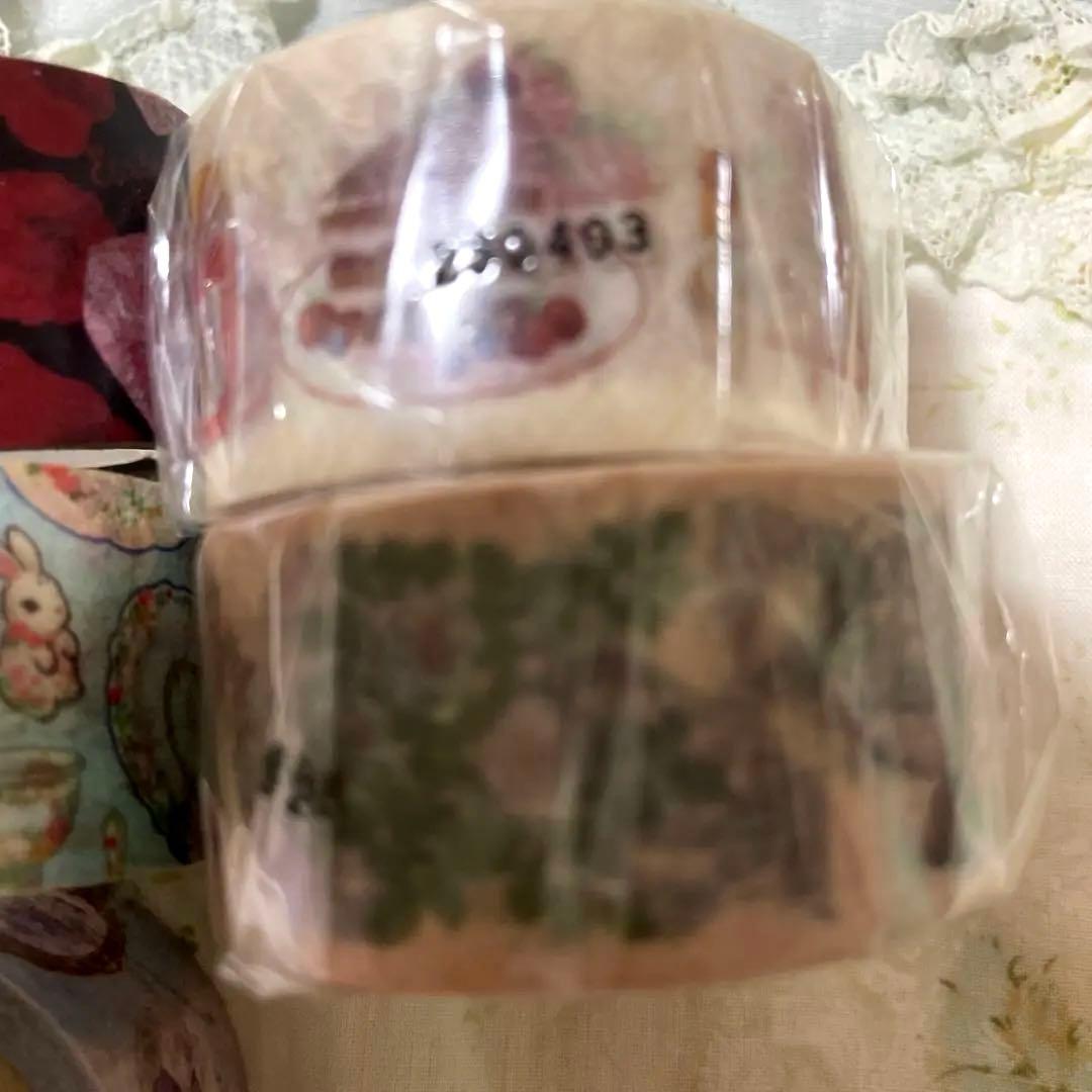 ♡オカッパラバーその他マスキングテープ中古♡