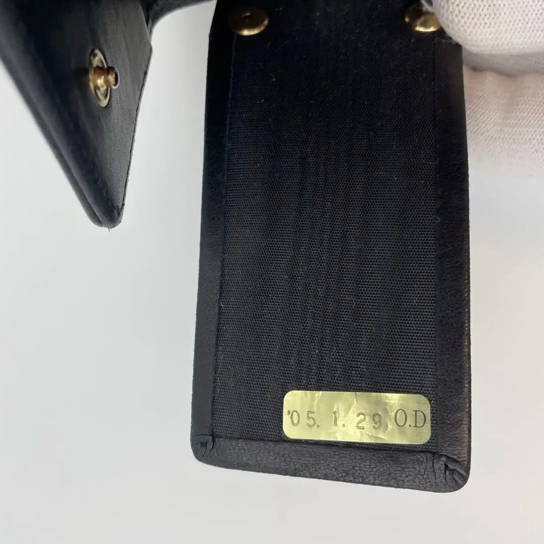 【超美品】CHANEL キャビアスキン 6連　キーケース