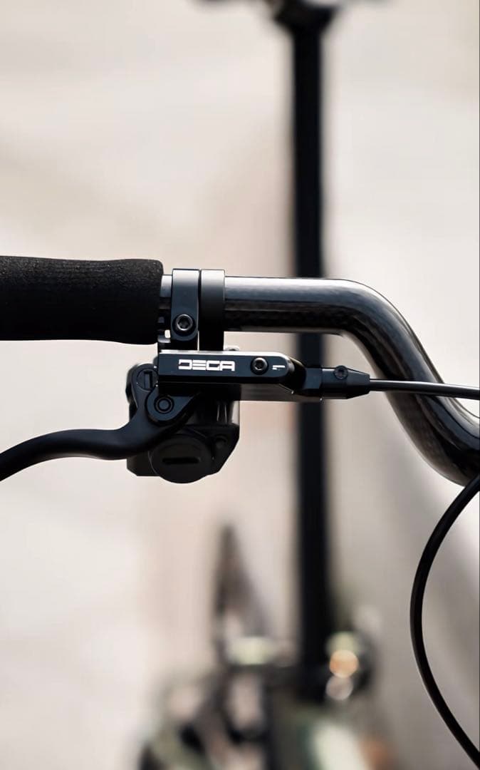 希少フルカーボンフレーム電子変速 brompton同類16インチ折りたたみ自転車