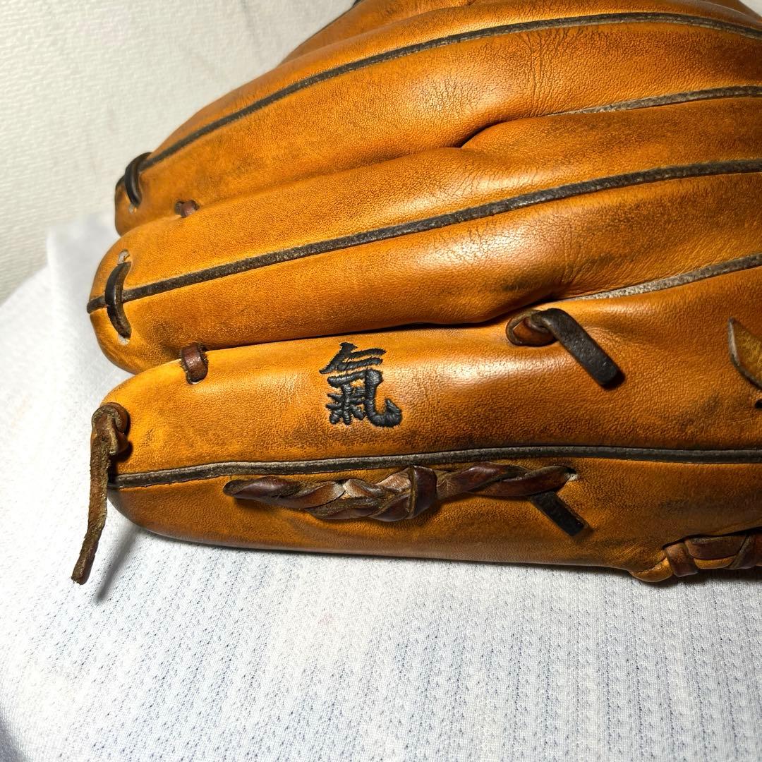 超希少 ミズノプロ 硬式 内野 野球 グローブ 支給品 廣岡大志 ヤクルト
