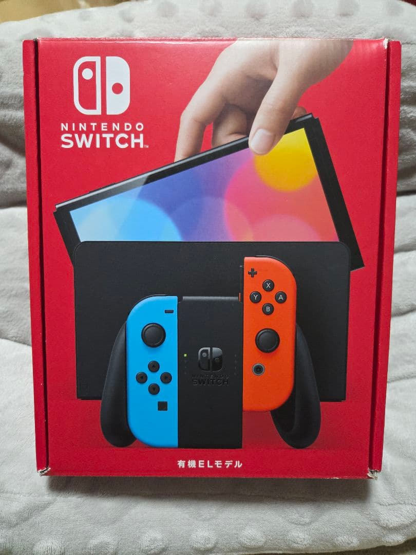 Nintendo Switch 有機el 青/赤 本体＋その他おまけあり