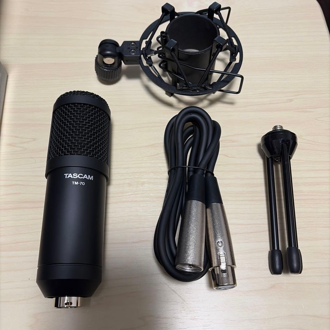 TASCAM TM-70 ダイナミックマイク