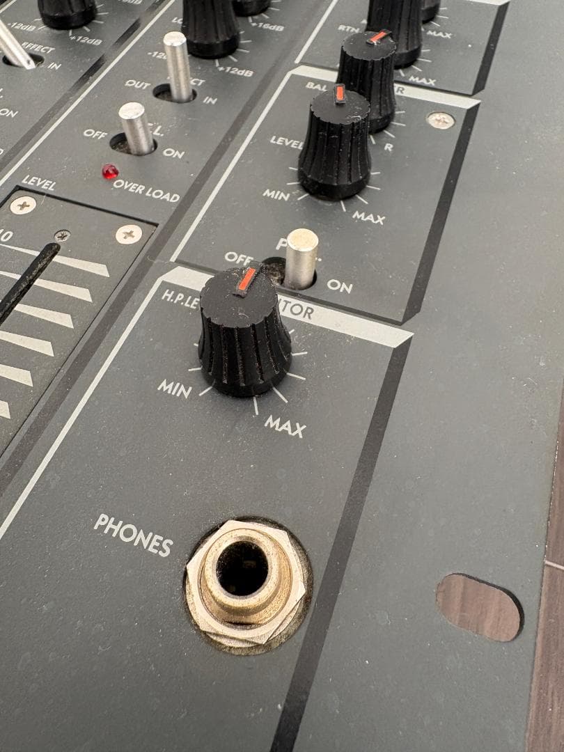 Vestax ベスタクス PMC-17A DJミキサー 動作品