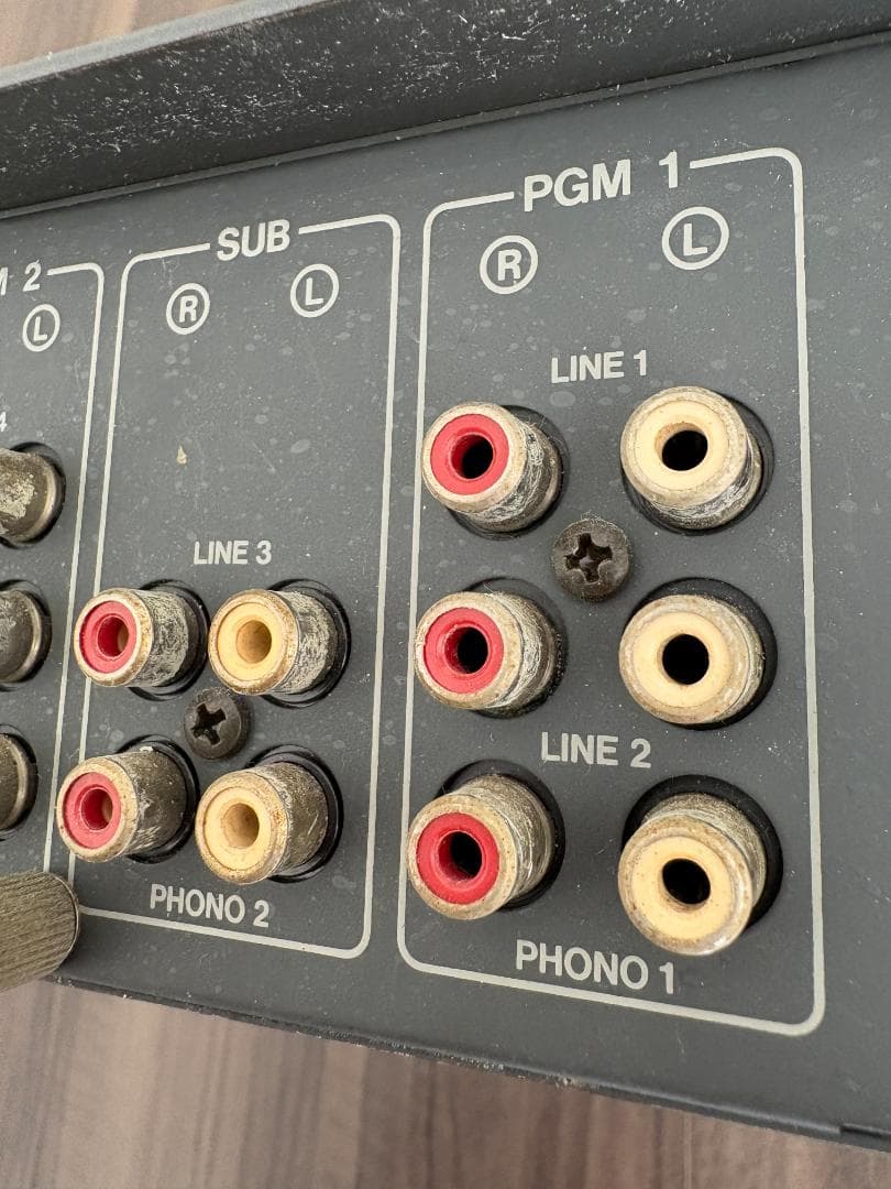 Vestax ベスタクス PMC-17A DJミキサー 動作品