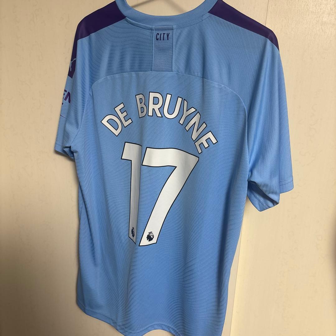 PUMA マンチェスター・シティ DE BRUYNE 17 シャツ