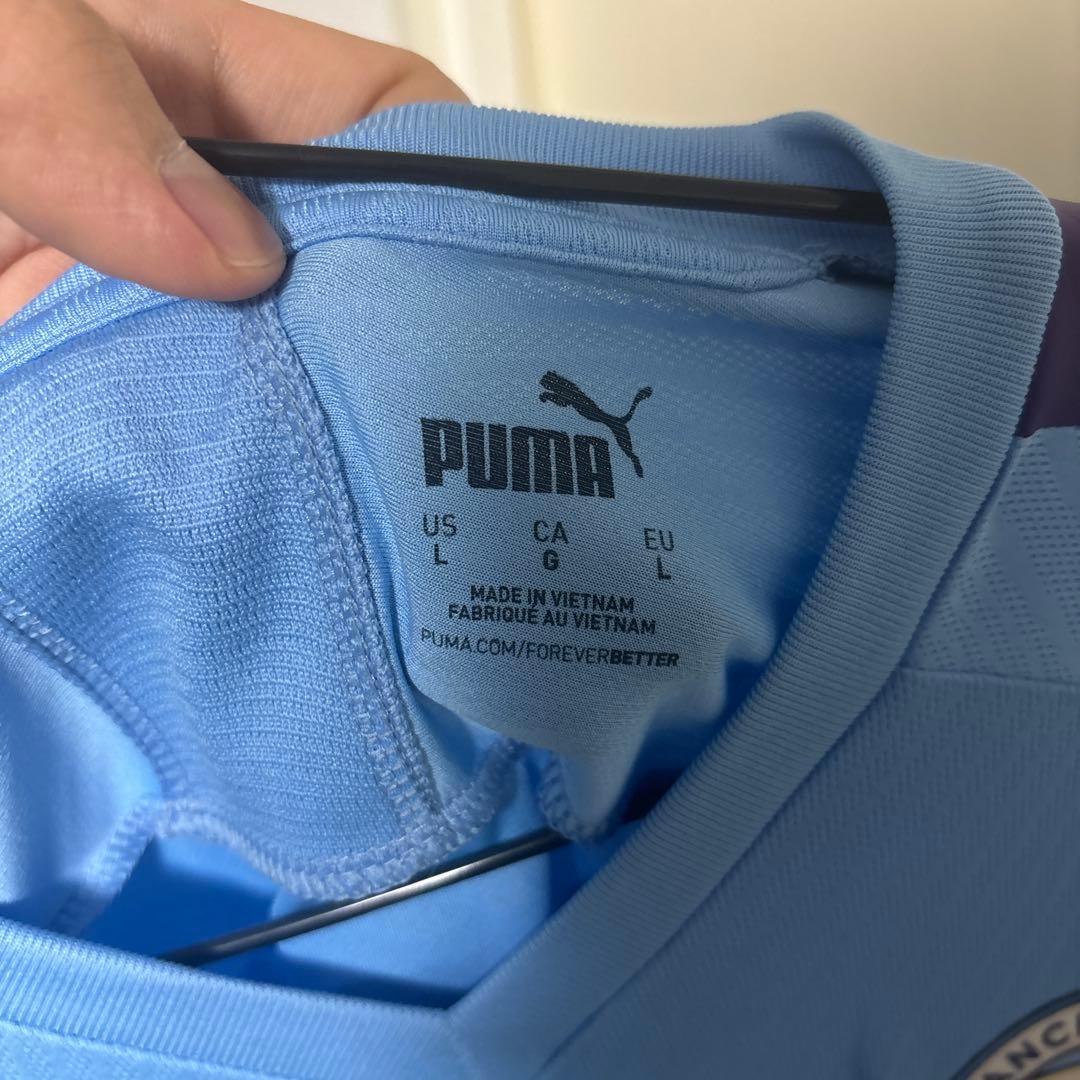 PUMA マンチェスター・シティ DE BRUYNE 17 シャツ