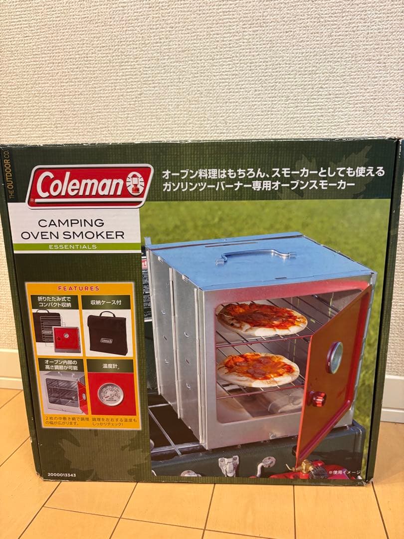 た*吉様 【新品未使用】コールマン(Coleman) オーブンスモーカー 折りた