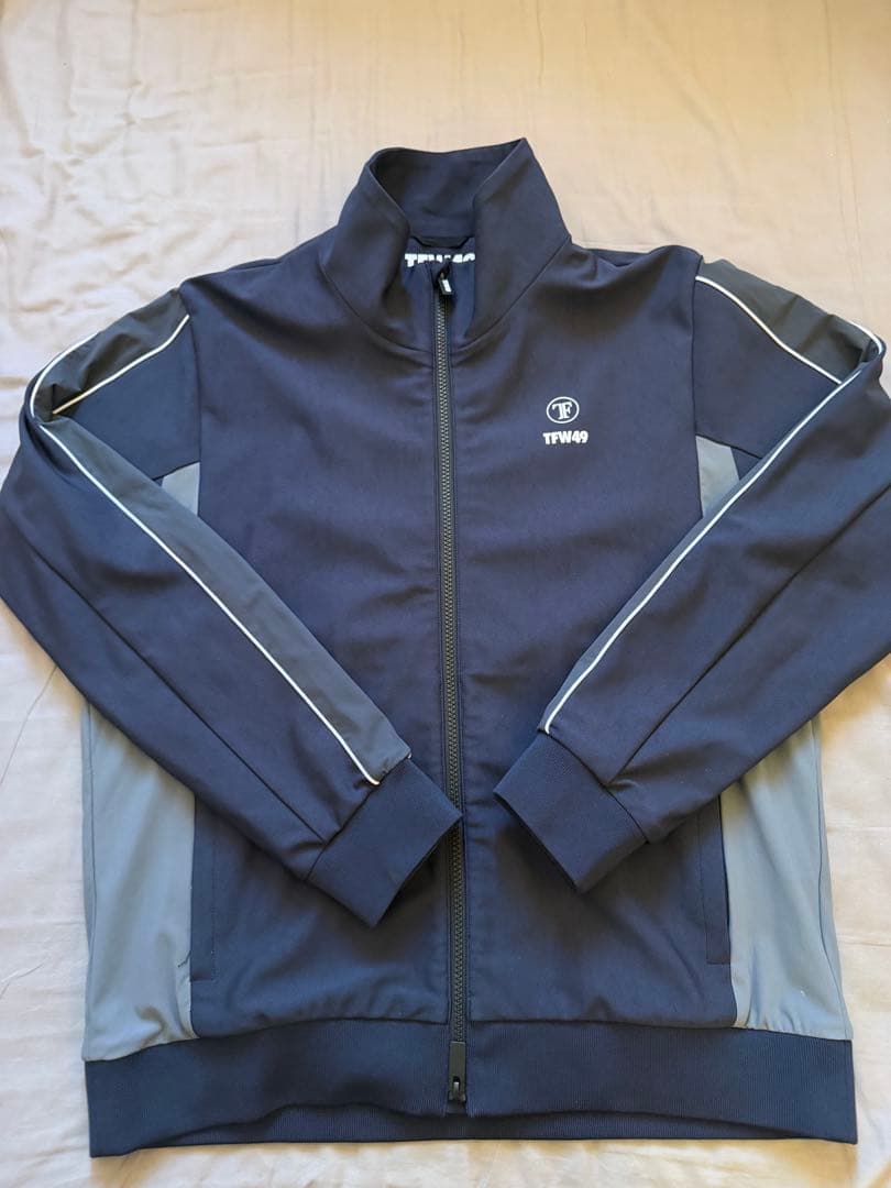 TFW49 SPORTY TRACK JACKET PANTS セット　NAVY