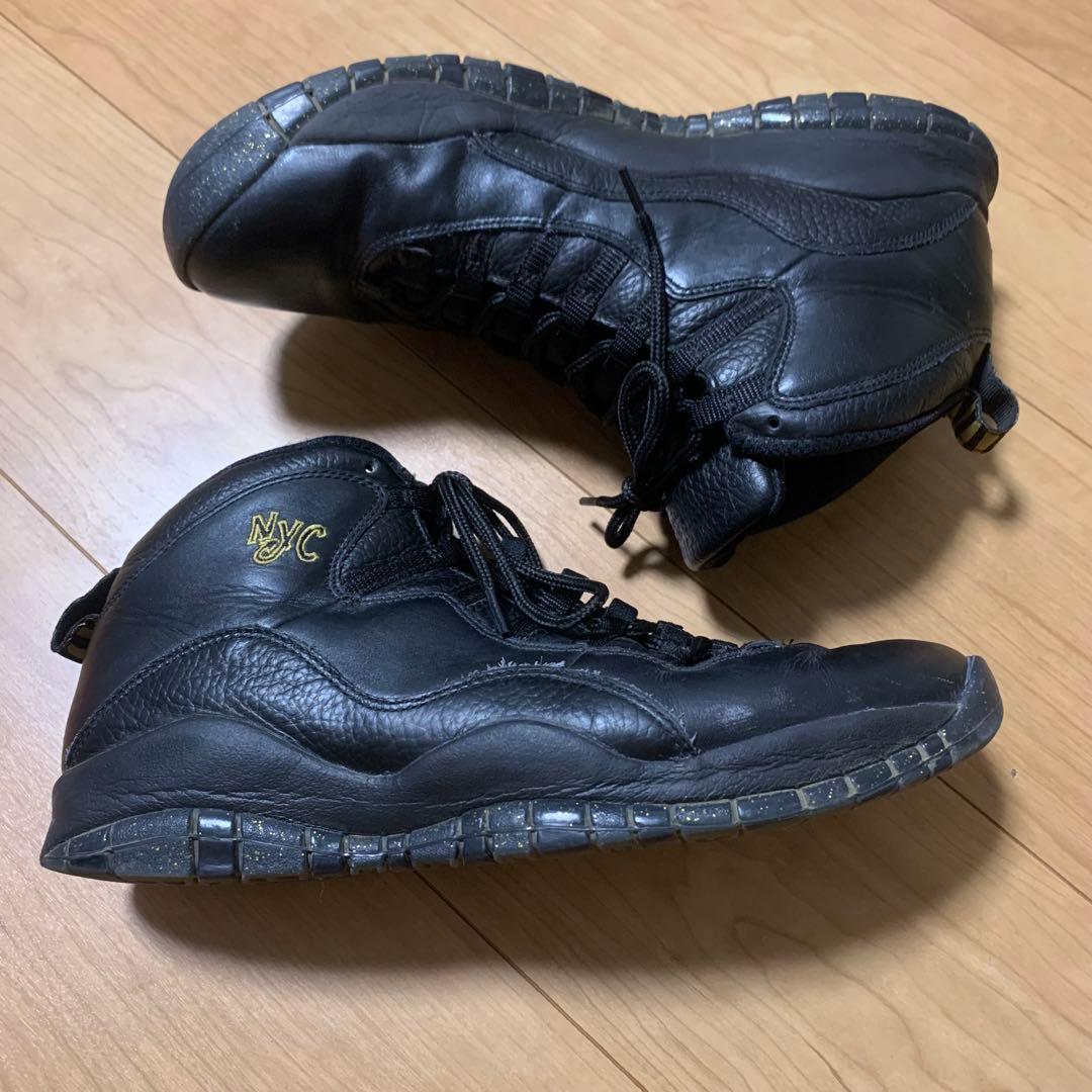ナイキNIKEエアジョーダン10AirJordan29cmNYC