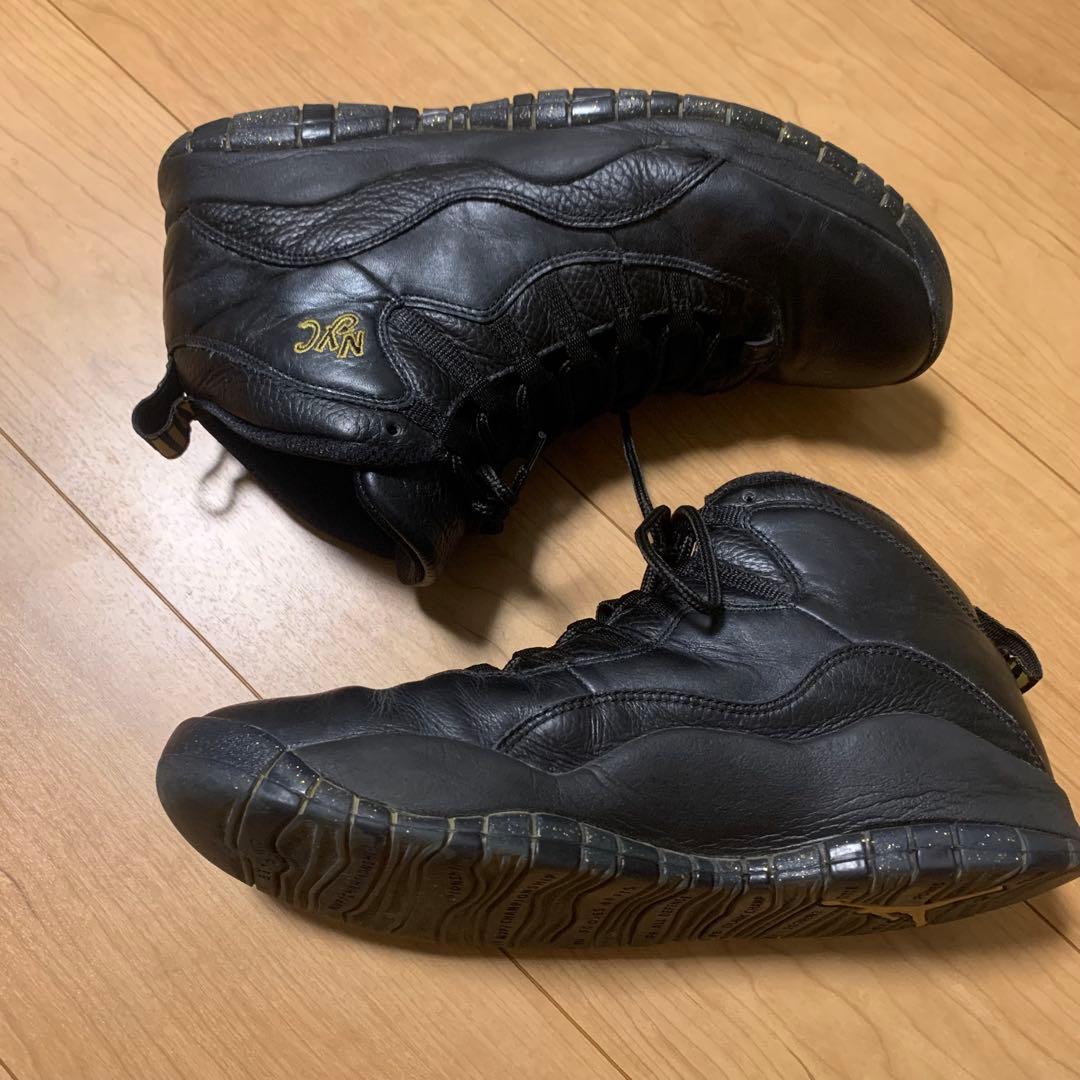 ナイキNIKEエアジョーダン10AirJordan29cmNYC