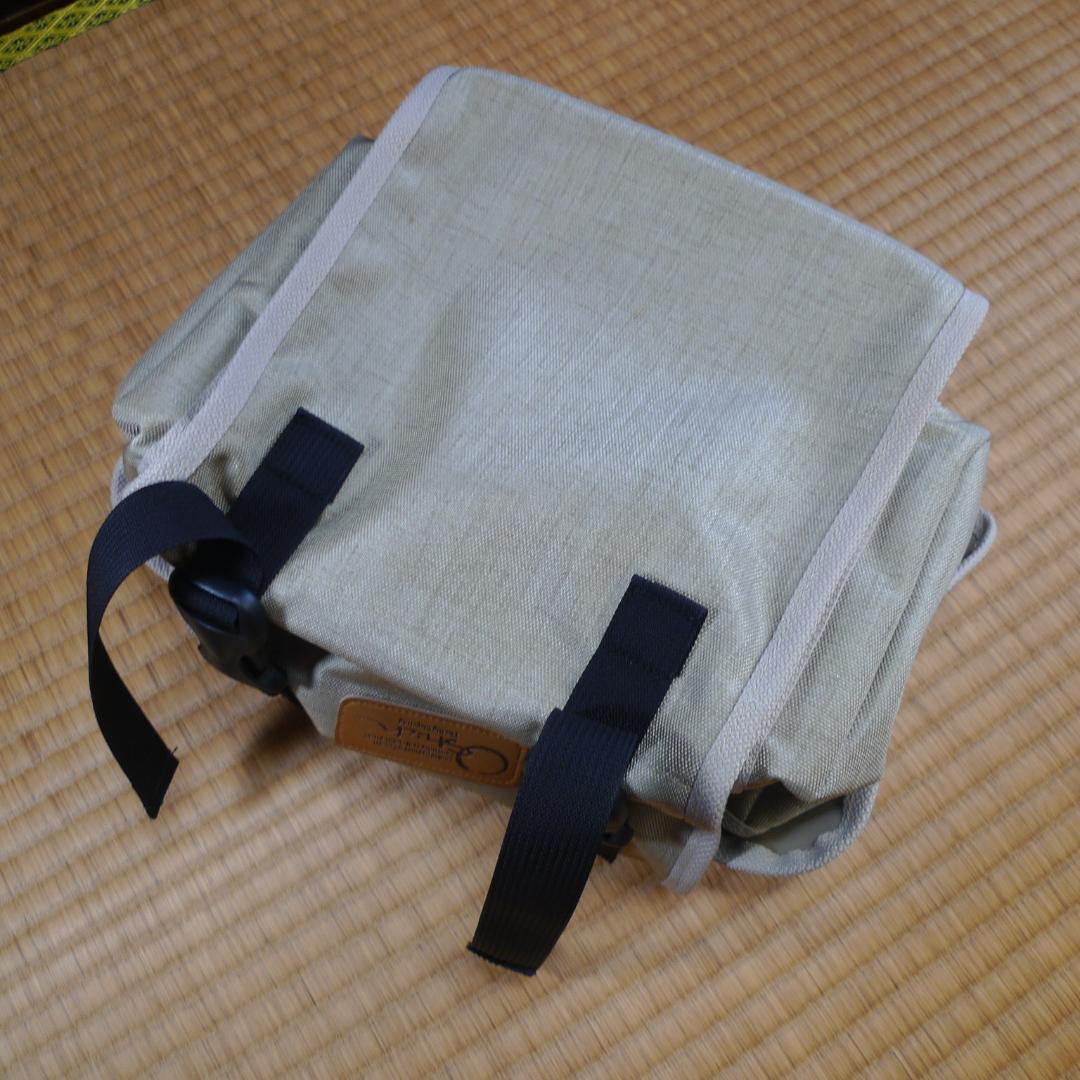 OSTRICH オーストリッチ SP-731 サドルバッグ　7L　ベージュ色