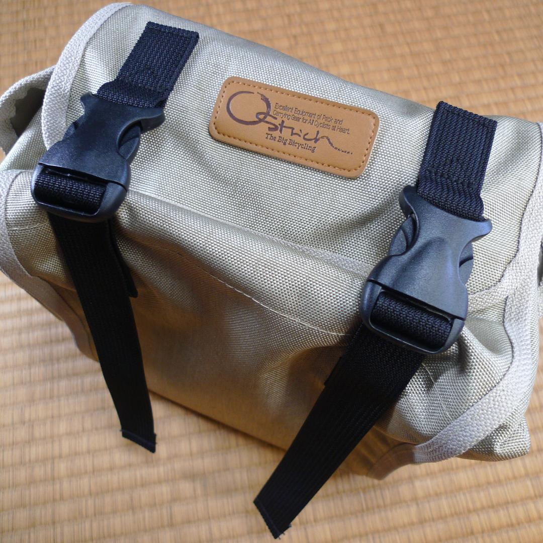 OSTRICH オーストリッチ SP-731 サドルバッグ　7L　ベージュ色
