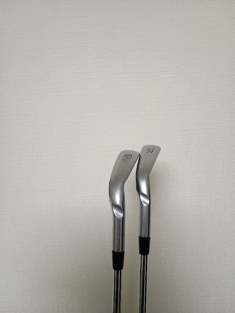 PING i200 アイアン 5番　6番 MODUS3 105 カラーコード黒