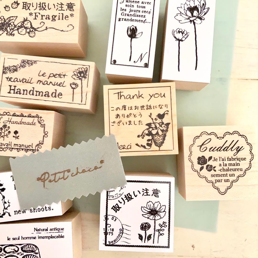 ❤️ 再販　プチチョコ　オリジナル　スタンプ　セット