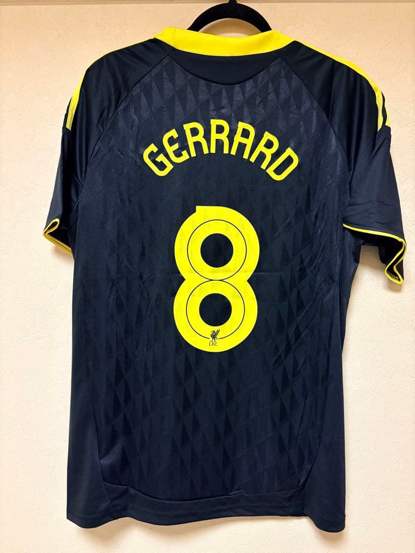 adidas リバプールFC 2010-2011 ブラック イエロー