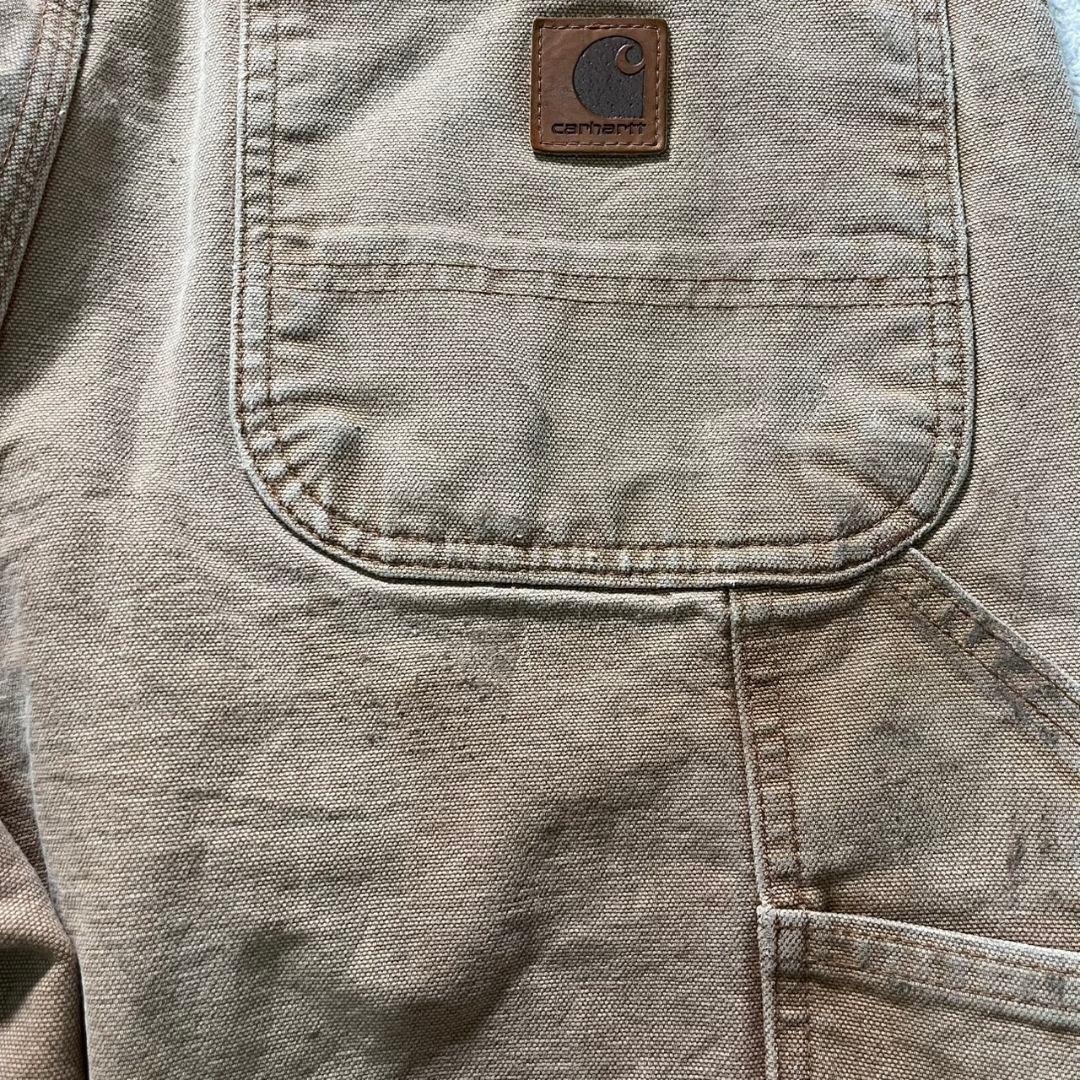フェード 古着 Carhartt ペインターパンツ B11 00s ダックパンツ