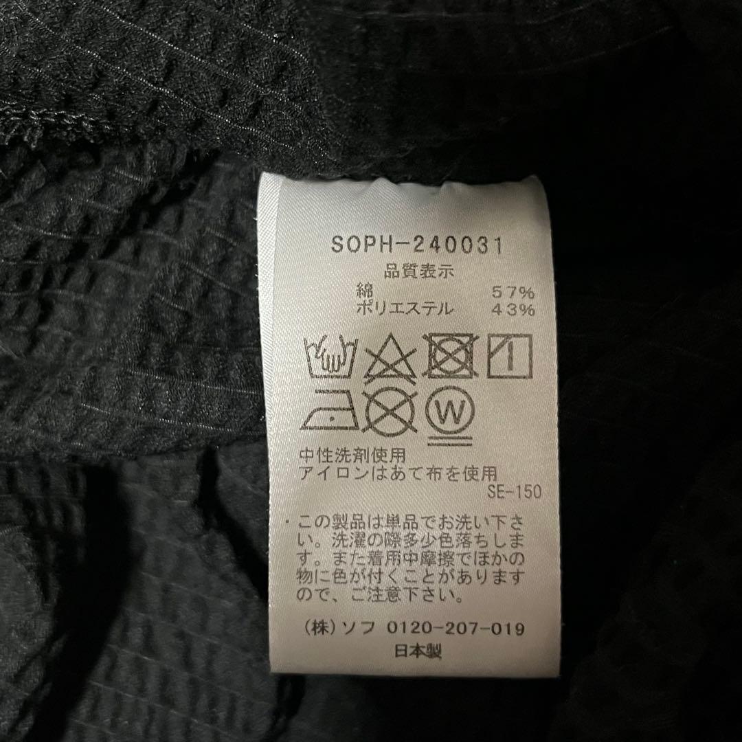 24SS ソフネット HIGH GAUGE WAVE ジャケット＋パンツ＋半袖