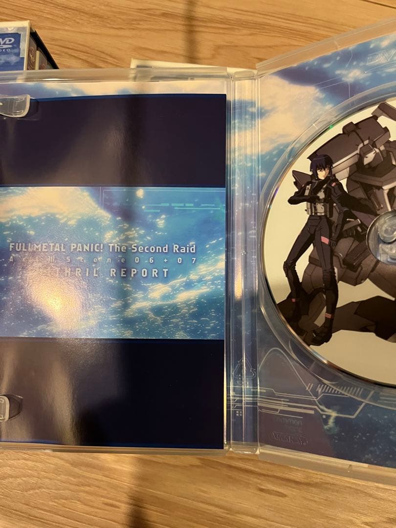 フルメタル・パニック【1期+2期+ふもっふ】DVDセット 全巻