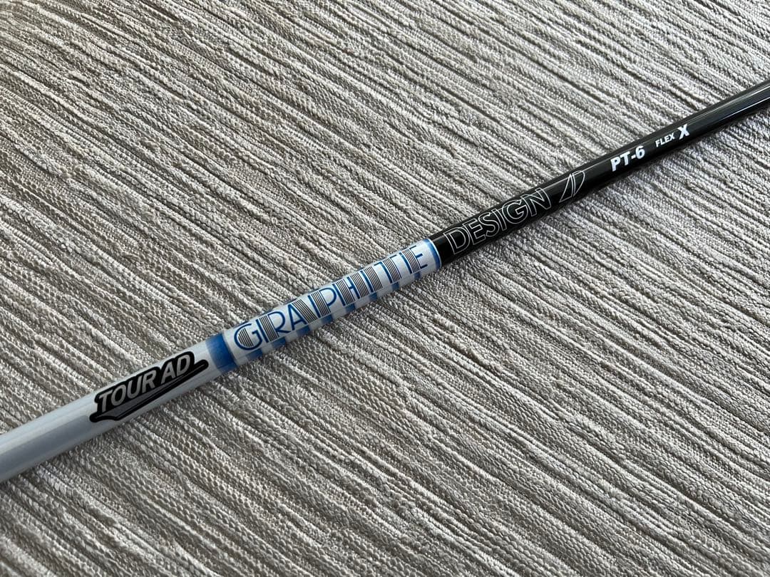 PRGR RS F PROTOTYPE 10.5度 Tour AD PT-6 X